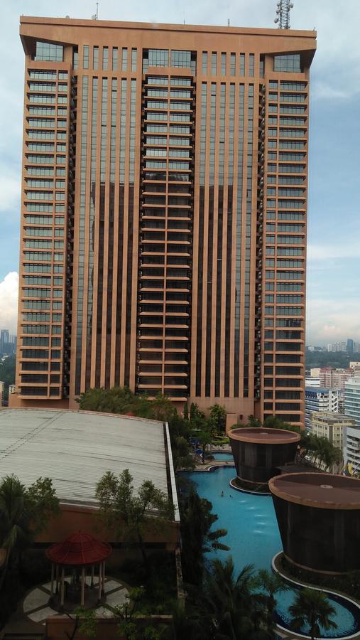 Onlin Suites @ Times Square Kl Kuala Lumpur Exterior photo