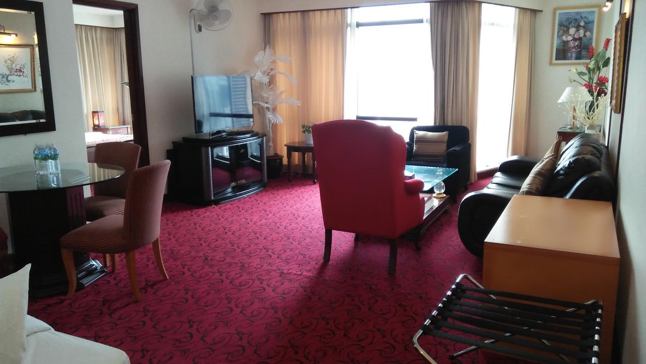 Onlin Suites @ Times Square Kl Kuala Lumpur Exterior photo